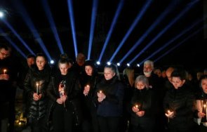 една година трагедията кочани хора града събраха часа пожара