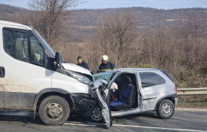 тежка катастрофа затвори пътя софия варна