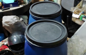 спипаха голямо количество марихуана бидони бургас снимки