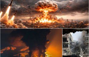 апокалипсисът идва сбъдват мрачните предсказания световните ясновидци цели континенти потънат лее кръв