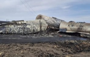 установени превишения нормите нефтопродукти почвата мястото дерайлиралият влак пясъчево