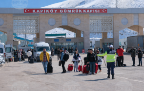 увеличение имиграционния натиск турско иранската граница