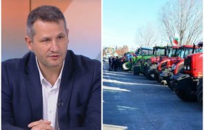 гневно недоволство зърнопроизводителите готови излязат тракторите самозванеца христанов