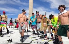 ски сноуборд бански отново събира ентусиасти пампорово избират мис бикини