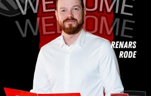 официално случи латвиец пое отбор втора лига