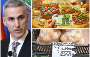 служебниците съвсем изпуснаха контрола спринтът цените храните продължава въпросът вече струва трапезата великден позволят