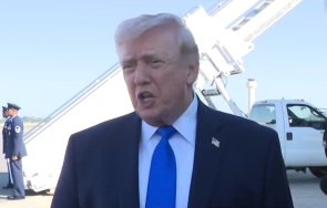 тръмп проговори мистериозния човек когото водил разговори примирието иран видео