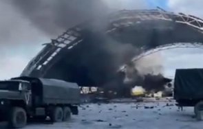 осъдиха години затвор руски войник подпалил танк самолет