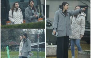 айляк лена хукна сладкарници докато колегите бранят зъби нокти кабинета петрохан папарашки снимки