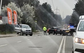 тежка катастрофа софия задръстването огромно