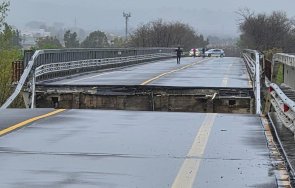 срути мост магистрала италия видео