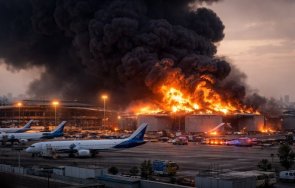 дронове удариха отново летището кувейт