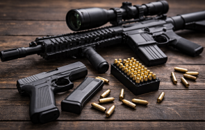 задържаха руснак голямо количество боеприпаси бургас