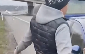 шмрък шмрък задържаният почти промила струма дал положителна проба кокаин