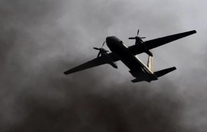 руски военен самолет разби крим загинаха души