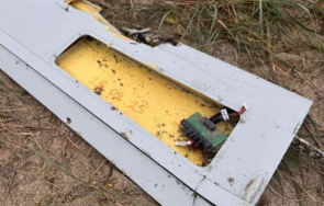 части от военен дрон изплуваха плажа крайморие