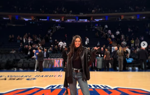 наша актриса блести мач нба