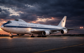 самолетът страшния съд излетя кръжи център ядрено командване
