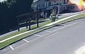 самолет разби жилищна сграда бразилия