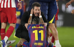 барселона пак изглежда една крачка атлетико