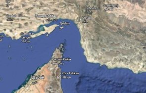 един турски кораб премина ормузкия проток