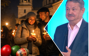 проф георги рачев прогноза пик хладна великденска нощ топли слънчеви празници температури градуса видео