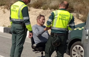 шофьор без крака блъсна четирима велосипедисти трима тежко състояние