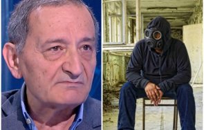 проф георги касчиев кошмара чернобил софия измерили радиоактивни частици марули ягоди агнешко светваха червено секунди