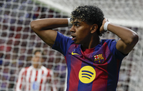 барселона излиза пореден триумф каталунското дерби