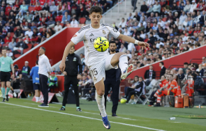 реал мадрид търси реакция коравия жирона бернабеу