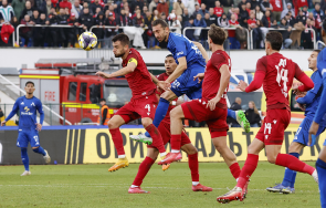 великденски футболен празник цска левски