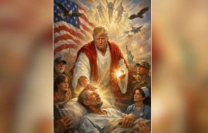 доналд тръмп изтри публикация изобразяваща исус