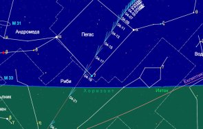 максимумът метеорния поток лириди април