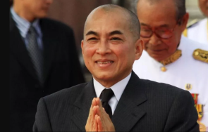 кралят камбоджа страдам рак простатата