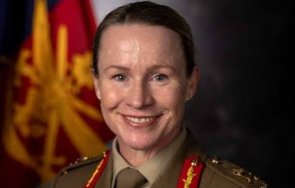 първи път жена оглави сухопътните войски австралия