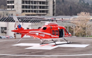 смолян хеликоптер транспортира мъж мозъчен кръвоизлив пирогов