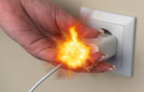 зареждащ таблет предизвика пожар бургас