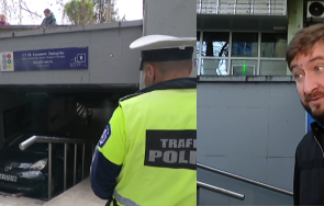 Очевидец за колата, паркирала в подлез на Орлов мост: Долу имаше много хора и можеше да стане страшно