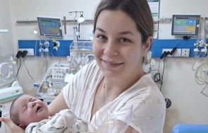 бебе №100 роди плевенската болница марина