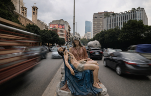 израелските въоръжени сили потвърдиха техен войник повредил статуя христос