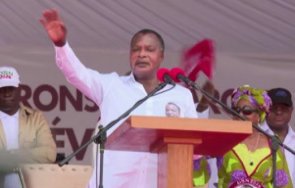 години власт президентът конго закле нов мандат