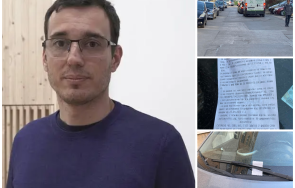 пореден абсурд терзиев живущи красна поляна рекетирани общината спират домовете снимки