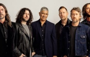 барабанистът нирвана снима софия