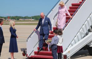 чарлз камила пристигнаха държавна визита сащ