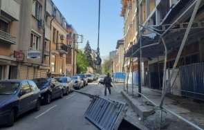 косъм трагедия кофраж падна пътното платно улица софия