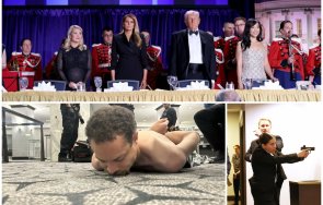 извънредно стрелба белия дом учител опита гръмне тръмп снимки