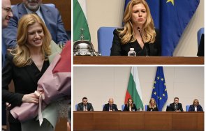 михаела доцова превзе парламента минути