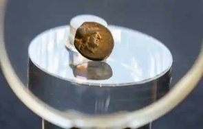 уникална находка ученик намери монета древна троя