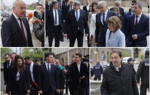 новите избраници минути старта вижте влизат новите депутати парламент снимки