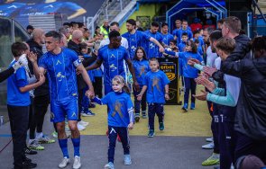 левски отново падна лудогорец вдигна шампионската титла снимки